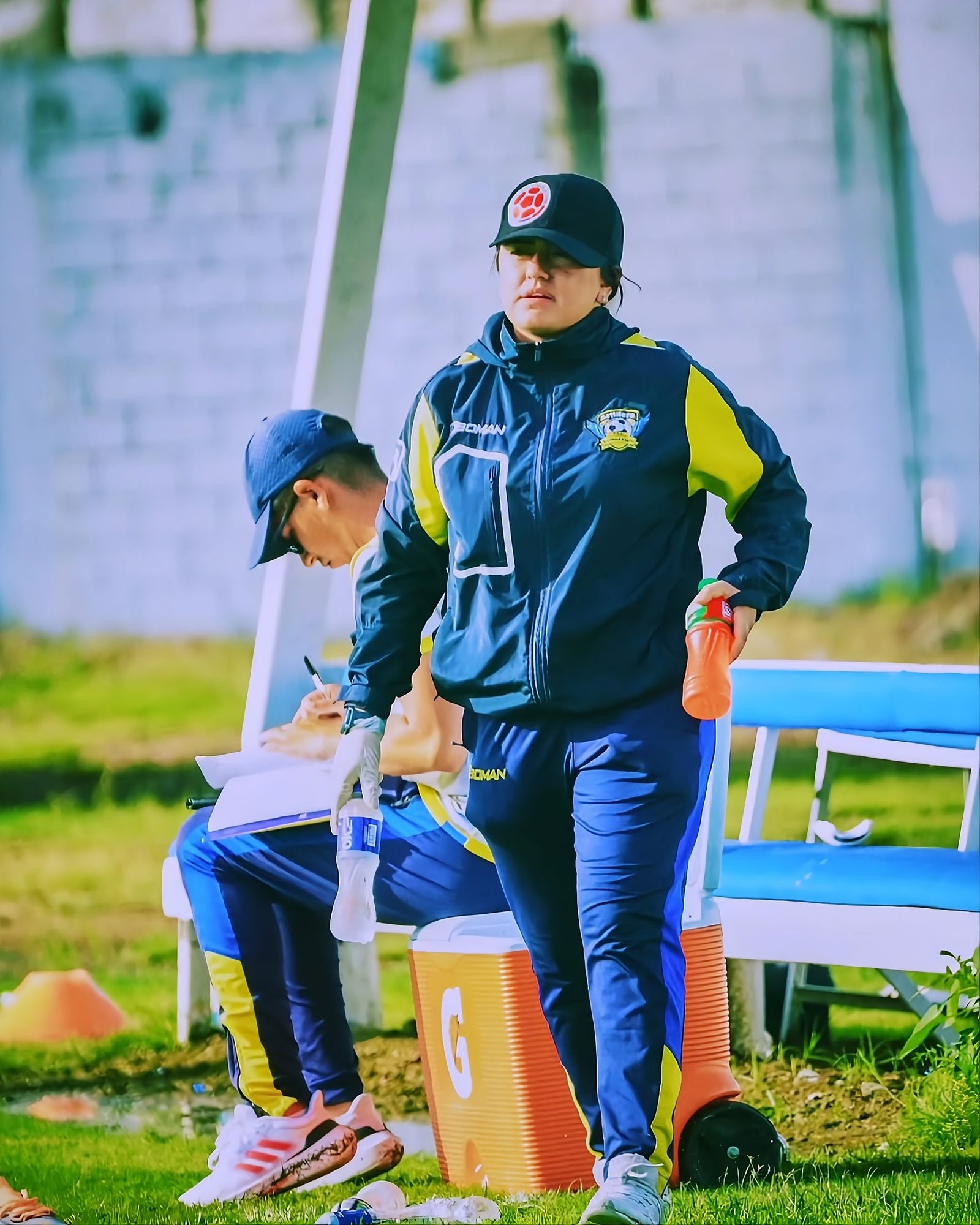 Registro clínico fisioterapeuta deportiva